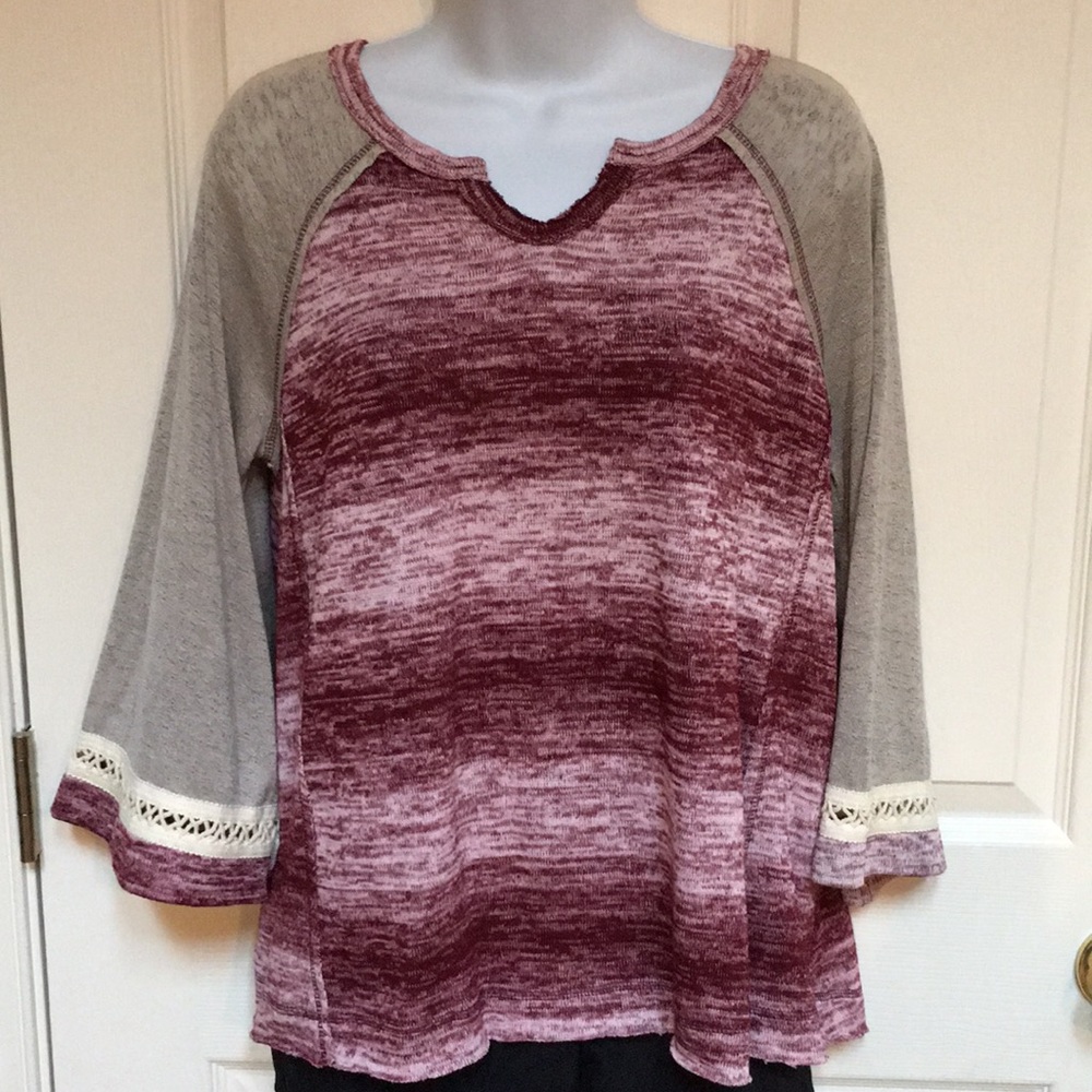 🆕 Marbled Oversized Top - Picture 4 of 8